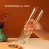 Upside Down Metal Incense Holder with Glass Container | Anti-Ash Aromatherapy Burner | Home & Club Decor