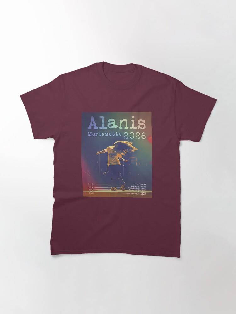 Alanis Morissette Alanis Morissette UK Little Jagged Pill Tour 2026 Klassisches T-Shirt