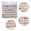 30Pair Lovely Cartoon Ear Stud Fashion Piercing Earrings Statement Jewelry Sweet Colorful Animals Stud Earrings