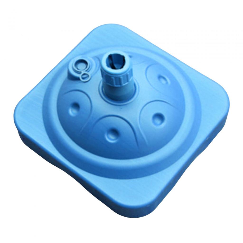 Base per Ombrellone Riempibile d'Acqua Resistente Robusta Base per Gazebo da Mercato