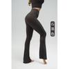 Womens High-Waisted Antibacterial Yoga Flare Leggings Fitness Running Gym Workout Fall Winter