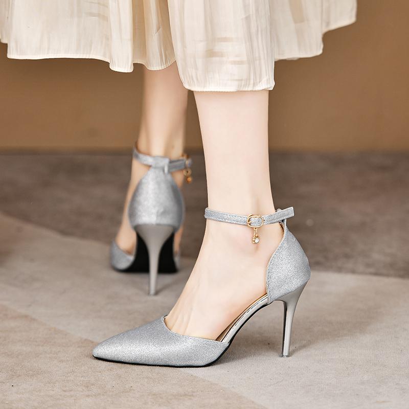 Fashion 2025 New Fashion Trend Shoes Women Pumps Fashion Women Office Shoes Sexy High Heels Stiletto Heels Women Sandals 40