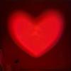 1 Piece Romantic Heart-Shaped LED Projector Light USB Powered Photography Background Party Bedroom Decor Ideal Valentine's Day