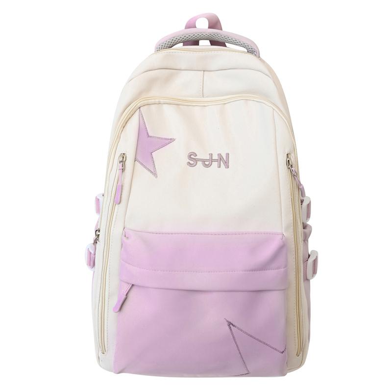 

Школьный рюкзак для школьников, рюкзак большой вместимости, рюкзак для занятий фиолетовый