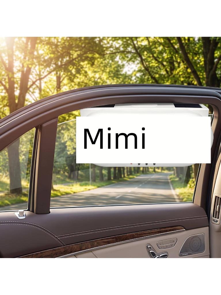 Solar-Powered Car Exhaust Fan Interface Car Fan Car Interior Cooler Air Circulation Fan Mini Fan Car