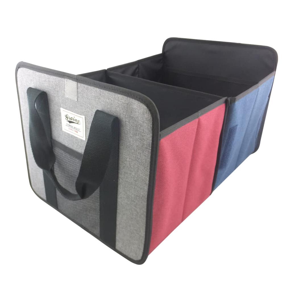AtFirst Grainy AF1559 Multi-Trunk Box, Tricolor,