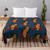 Total Drama - Alejandro Throw Blanket Gift Weighted Fluffy Shaggy Luxury Brand Blankets Throw Blanket