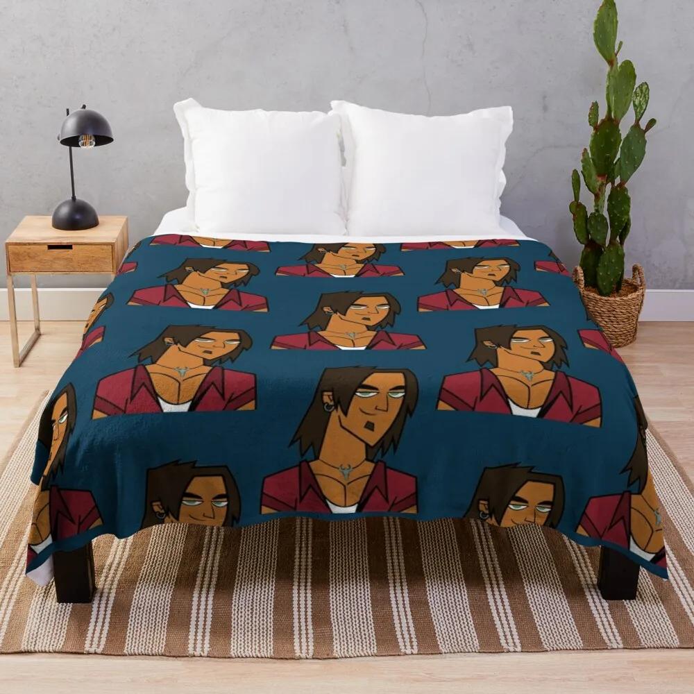 Total Drama - Alejandro Throw Blanket Gift Weighted Fluffy Shaggy Luxury Brand Blankets throw blanket Size: 75*100cm, Weight: 230 GSM