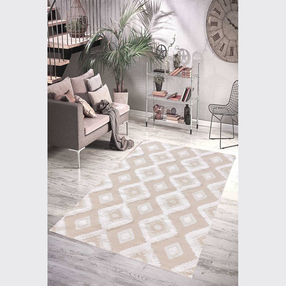 

Mosimoso Home H567 Ковер с точечной подошвой и цифровой печатью 50x80 cm