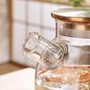 Gnas High-Temperature Borosilicate Glass Teapot