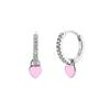CRMYA Copper Gold Plated Earring Set For Women Color CZ Zircon Piercing Clip Hoop Dangle Earrings For Women Jewelry Wholesale