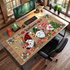 Christmas Printed Mouse Pad Non Slip Desk Mat For Office Gaming Home Use Holiday Gift