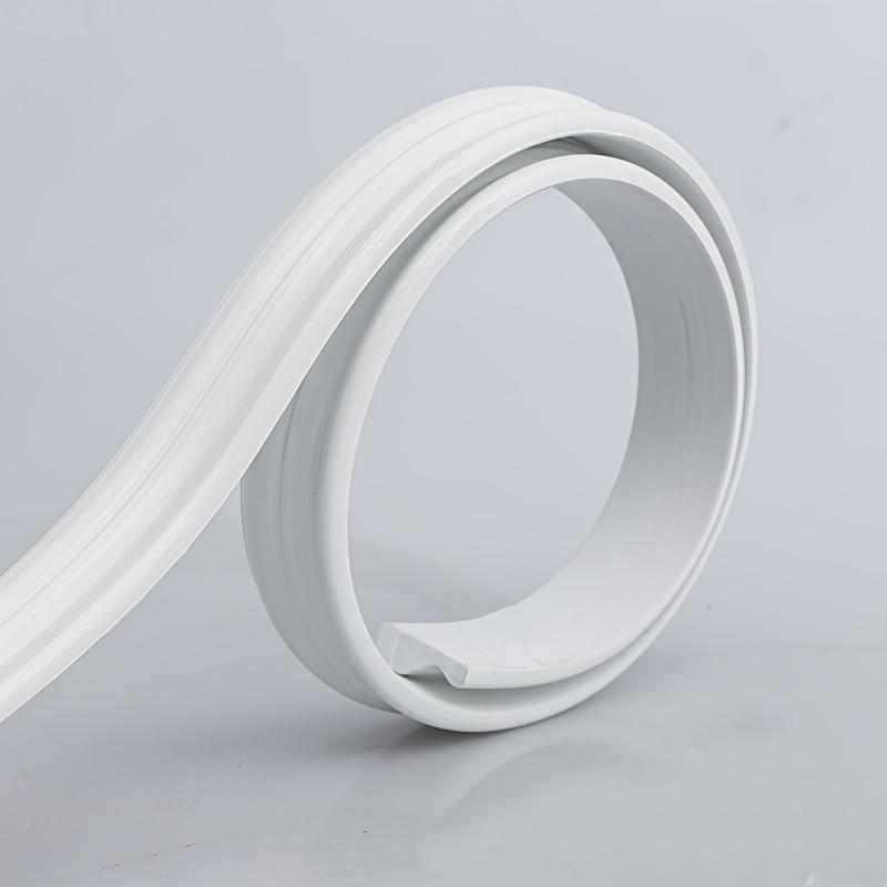 

1PC 1m/39.37inch Wall Decoration Molding Trim, Flexible DIY Wall Trim for Wall Mirror Window Frame and Home Decoration белый