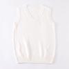 In-Stock: Women's Japanese Style V-Neck Sleeveless Sweater Vest - 12 Colors