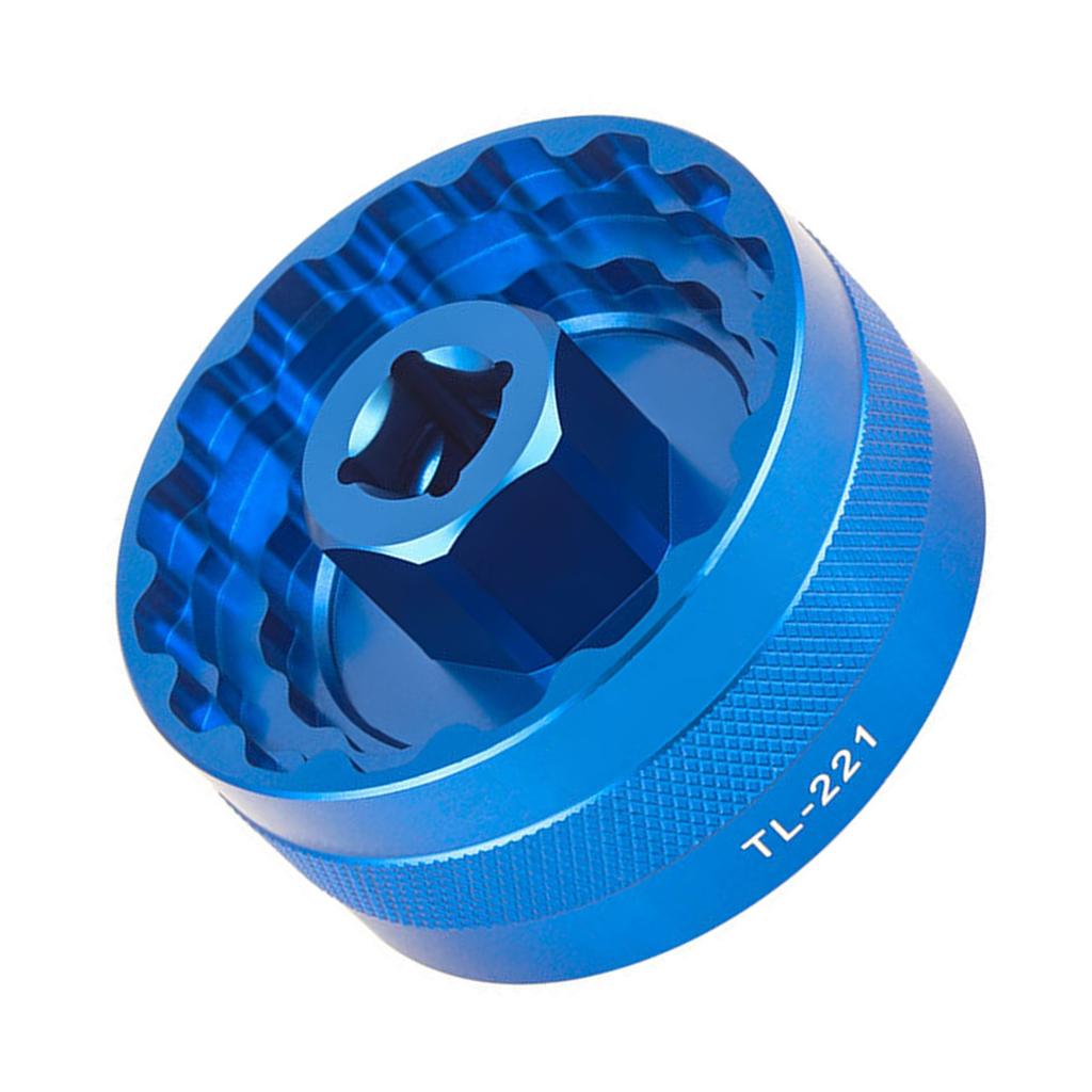Aluminum Alloys Bicycles Bottom Bracket Socket Tool Removal Install Bottom Brackets Wrench Tool Bottom Bracket Spanner
