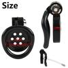 New Men'S Chastity Cage Couples Alternative Toys Hidden Lower Body Wear Comfortable Lightweight Penis Lock Bdsm Adult Products