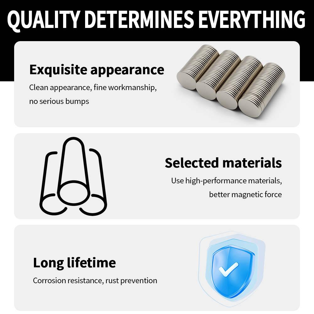 20x2mm Powerful Neodymium Magnet N35 NdfeB Permanent Magnetic imanes Round Super Strong Fridge Magnets DIY