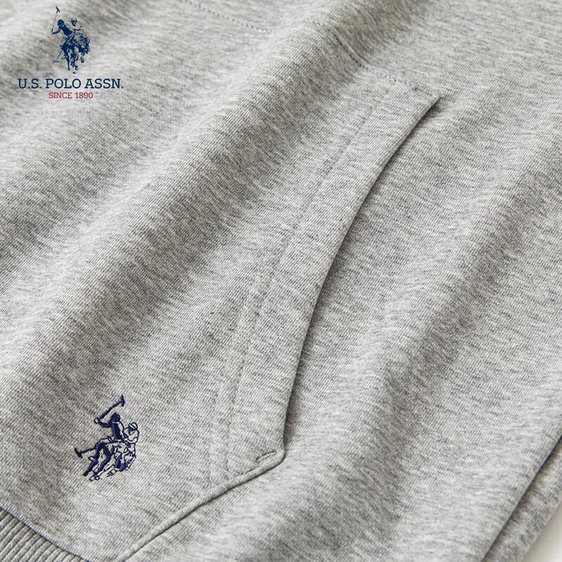 U.S. Polo Assn. Men's Hooded Pullover Sweatshirt