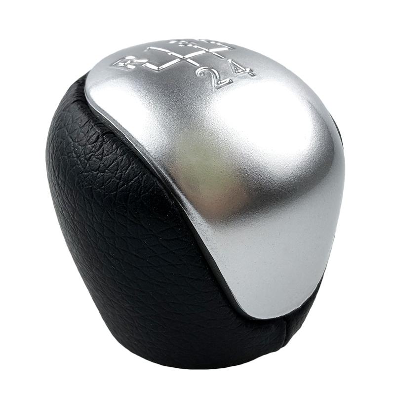 Araba Styling Deri Vites Topuzu Kolu Shifter Kafa Kia Forte Soul Touring I30 Hyundai Elantra 2008 2009 2010