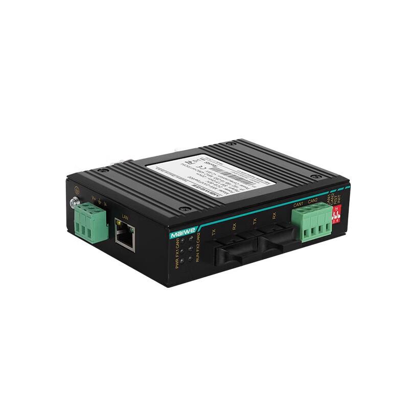 Maiwei Industrial CAN to Fiber Optic Converter