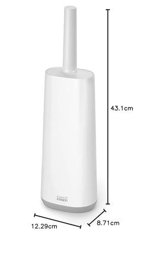 [Authentic] Joseph Joseph Soft Water-Draining Toilet Brush (Silky Gray) 70515