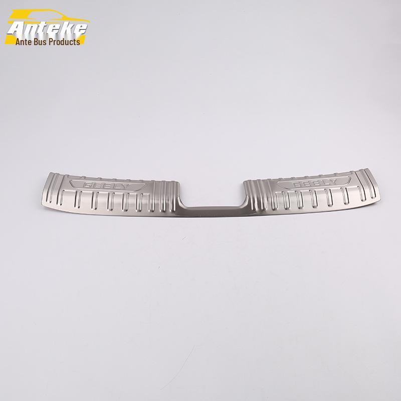 2019 Jiaji Rear Guard Plate - Stainless Steel Trunk Protection Pedal