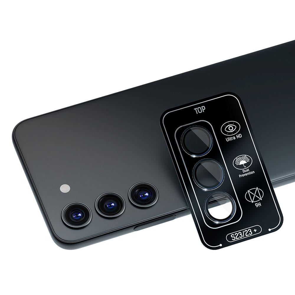 Samsung Galaxy S24+ - 3Mk Lens Protection Pro Black