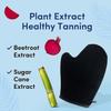 Self-Tanning Foam, Self-Tanning Spray With Glove, Natural Fast Tanning for Face and Body, Self-Tanning for a Rich, Long Lasting Tan, Intense Hydration