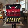 Chicago Bulls Print Flannel Blanket High Quality Warm Comfortable Cover for All Seasons Perfect for Gifts Home Decor