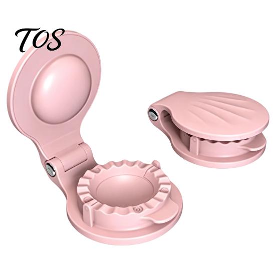 Cooking Tools for Families Dumpling Press Mold with Decorative Stamps, Manual Dough Skin Maker Food Prep Home Dumplings, Dishwasher Safe Kitchen