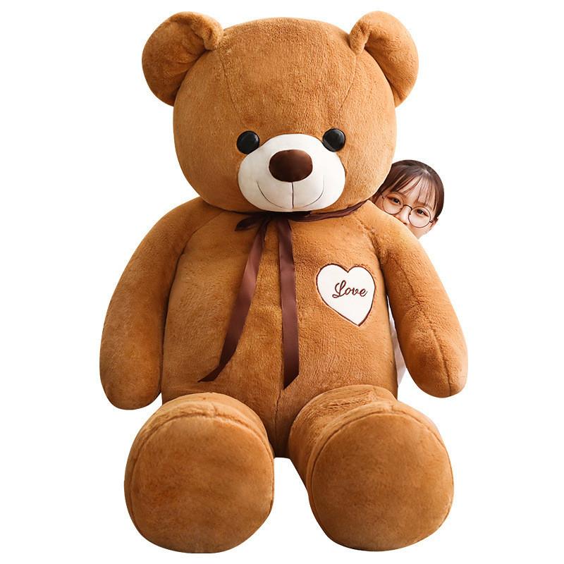 Teddy Bear Plush Doll Rose Velvet Ce Certified Giant Gift For Girlfriend Decor