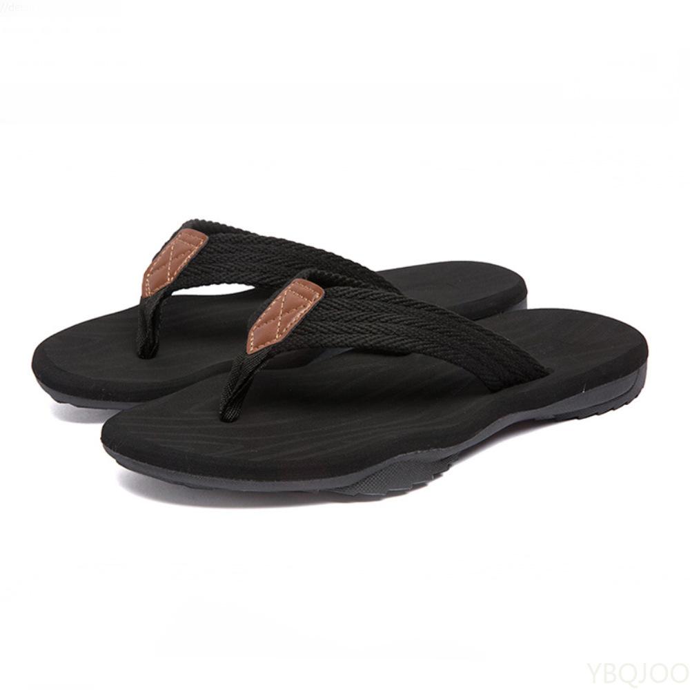fashion Men's Shoes Soft Massage Slippers Men Outdoor Beach Flip Flops Summer Tongs Casual Man Shoes Mens Comfortable Home Chanclas