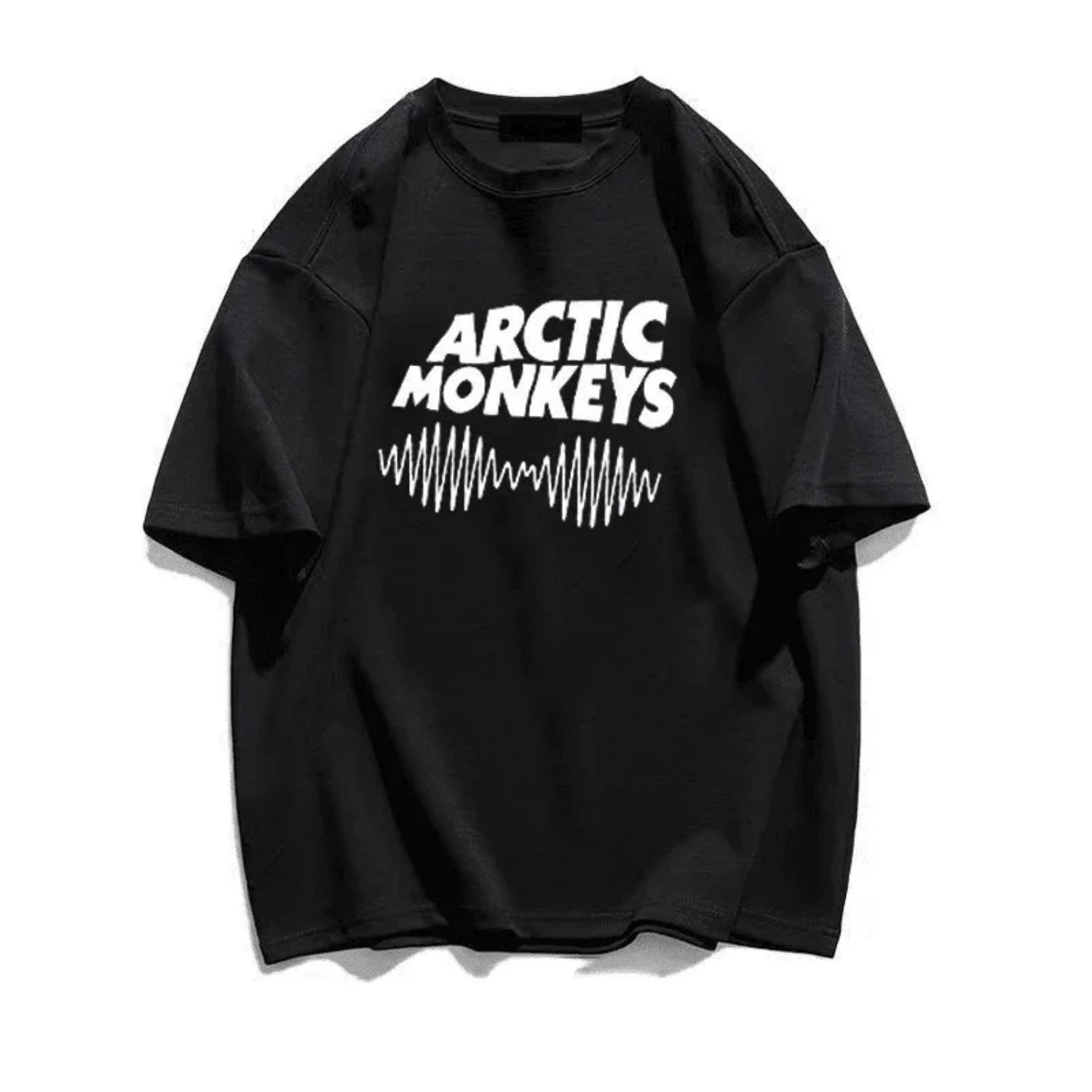 Arctic Monkeys Clothes T Shirt Male Manga Casual 2022 Y2k White T Shirt T Shirt Clothes Manga S