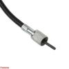 Motorcycle Speedometer Cable Rubber Coated Mileage Wire Scooter Parts For Yamaha Virago XV400 XV250 XV125