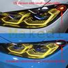 Red Angel Eyes DRL LED Unit For BMW 2023 M3 G80 M4 M440I 430I G82 G83 G22 G23 G26 Laserlight Laser Non-LED 9851048 63119851047