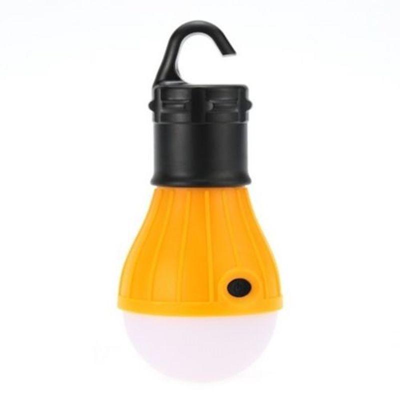 Portable Battery-powered Led Camping Lantern Waterproof Tent Light For Outdoor Adventures