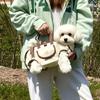 Cat Dog Carrier Backpack Portable Outdoor Pet Bag Crossbody Travel Carrier