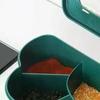 Creative 6 In 1 Cloud-shaped Seasoning Jar Household Moisture-proof Spice Rack Outdoor Camping Seasoning Bottle Kitchen Gadget