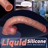 16.92" Extra Large Realistic Silicone Dildo – Super Long Thick Penis with Strong Suction Cup, Hands-Free Anal & G-Spot Play for Women & Couples