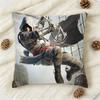 Game A-Assassins C-Creed Double-Sided Printed Square Decorative Cushion Cover For Sofa Living Room Home Decor