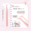 Set of 3 Glue-Free False Eyelash Tweezers, Low-Viscosity, Curved, Compatible with Adhesive False Eyelashes, Ideal for Curly Lashes, Lightweight, Stain
