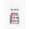 Muzmak Reusable Nail Tips Mercury  Regular Square 