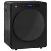 Tumble Dryer, 6 Programs, 40-60 Degrees C, 5 Kg Capacity, Compact, Touch Control, Black
