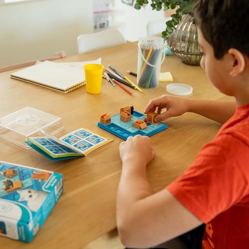 Smart Games Cat & Box Brain Training Puzzle Board Game SG450JP (Authentic)