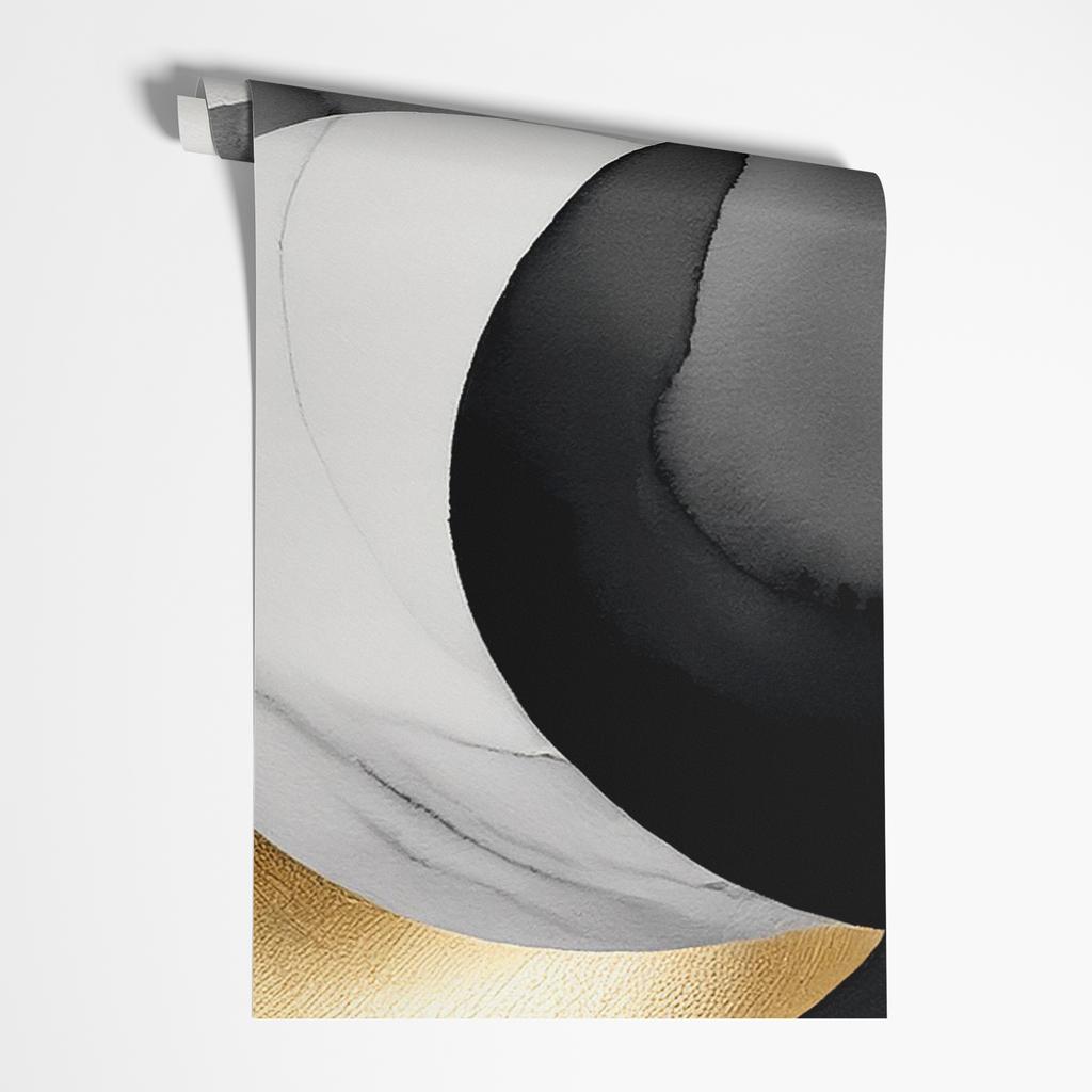 Wallpaper Art Deco Abstraction