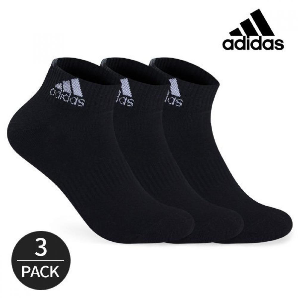

Мужские носки до щиколотки Adidas с рисунком топа 3P BKP320605848