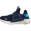 (PS) Softride Enzo Evo 'Navy Lime' Kids' 387052-18
