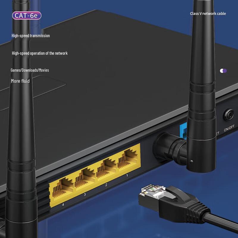 Cablu Ethernet Gigabit Cat6 de Exterior
