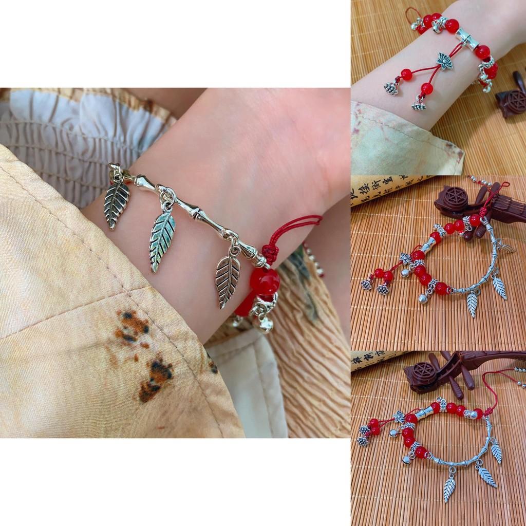 Alloy Style Vintage Plated Floral Bracelet Unique Geometric Hand Jewelry For Women