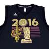 adidas X NBA Spolupráce Cavaliers Kyrie 2 2016 Mistrovství Limitovaný V-výstřih Módní Měkký Bez rukávů Basketbalový dres 7818A-005-EZQ1515
